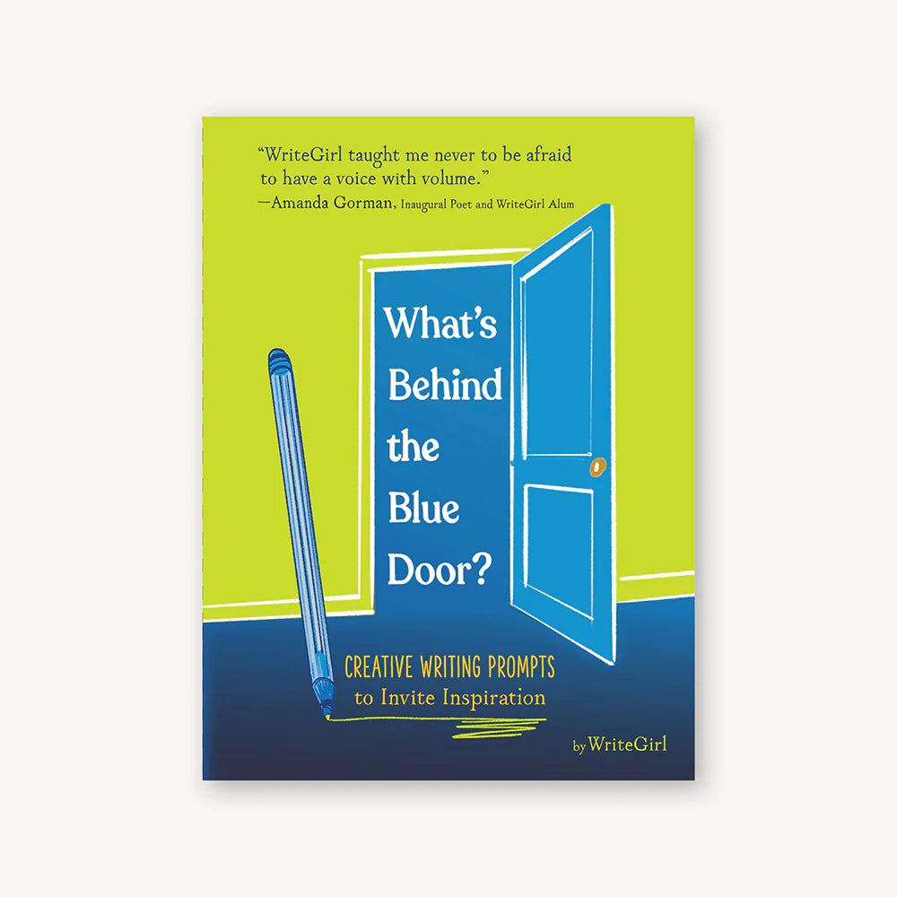 What's Behind The Blue Door?