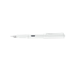 LAMY Safari All White Multi Ring Fountain Pen