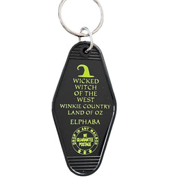 Wicked Witch West Key Tag