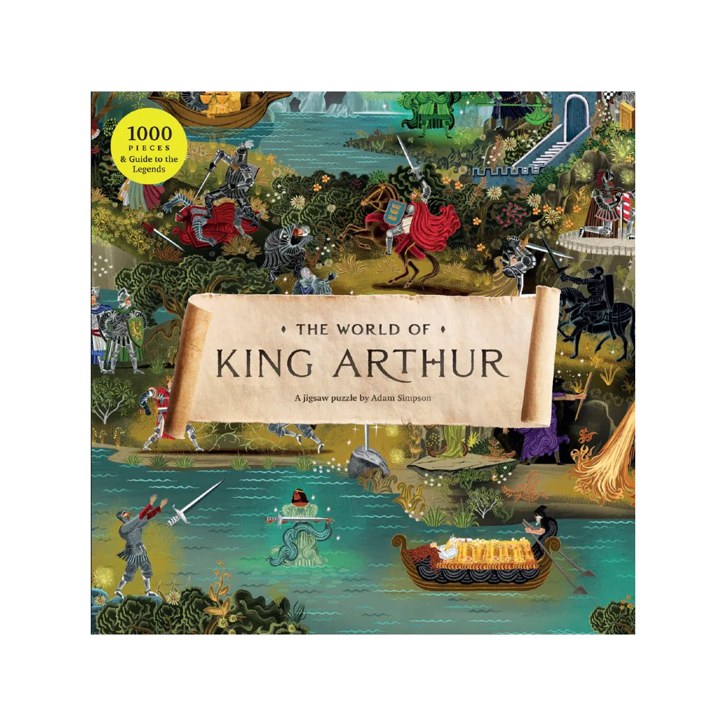 World of King Arthur Puzzle