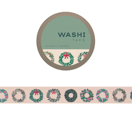 Wreaths Washi Tape