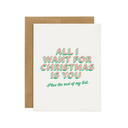 All I Want for Christmas, Lickety Split Press