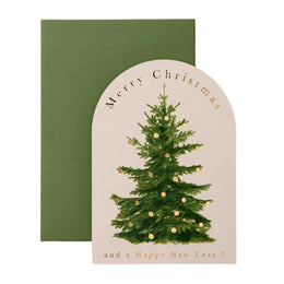 Christmas Tree, Wanderlust Paper Co.
