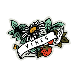 Yikes Sticker