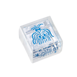 Yorkie Small Crystal Stamp