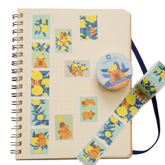 Yuzu Orchard Stamp Washi Tape