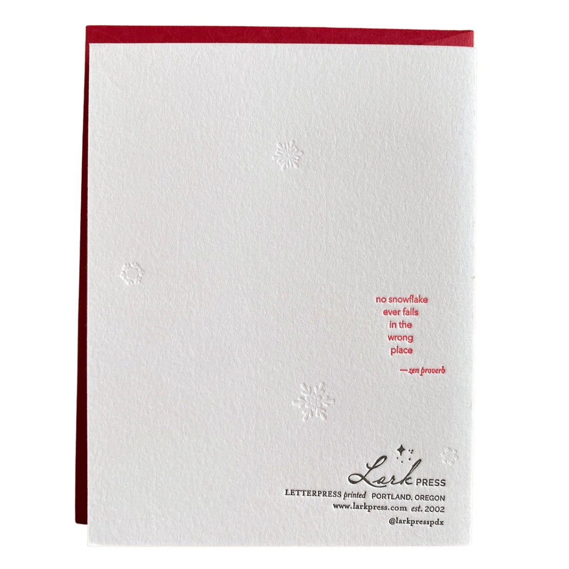 Zen Proverb Holiday Boxed Set, Lark Press