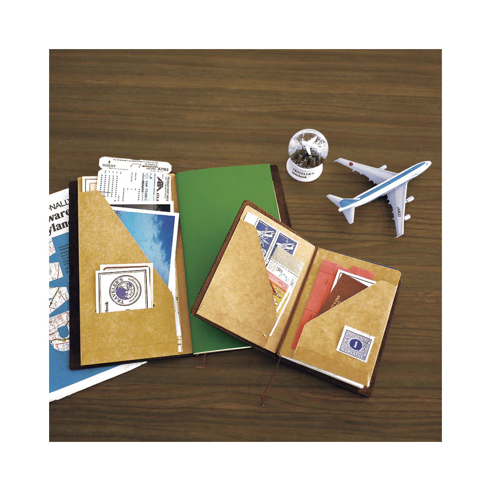 010 Passport Refill Kraft File, Traveler's Company