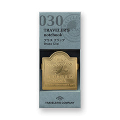 030 Brass Clip Airplane, Traveler's Company