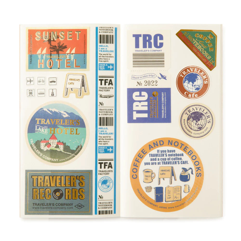 031 Sticker Release Paper, Traveler's Co.