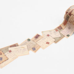 Die-Cut Letters Washi Tape