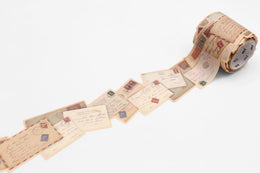 Die-Cut Letters Washi Tape