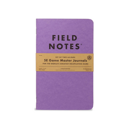 5E Game Master Journals, Field Notes
