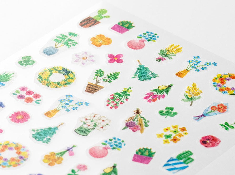 Flowers Diary Stickers