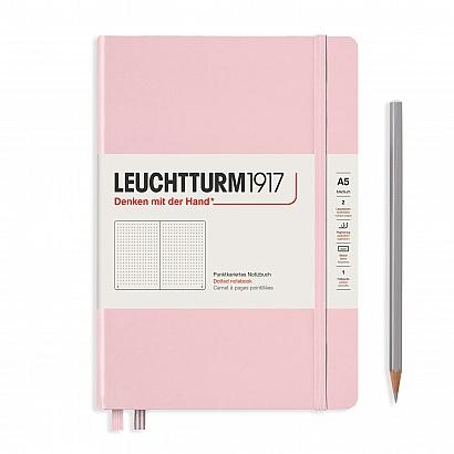 A5 Ruled Hardcover Notebook, Leuchtturm1917