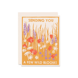Sending Wild Blooms, Heartell Press
