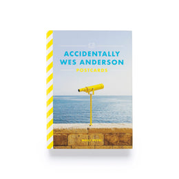 Accidentally Wes Anderson Postcard Book