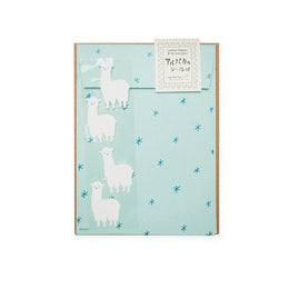 Alpaca Letter Kit & Stickers, Midori
