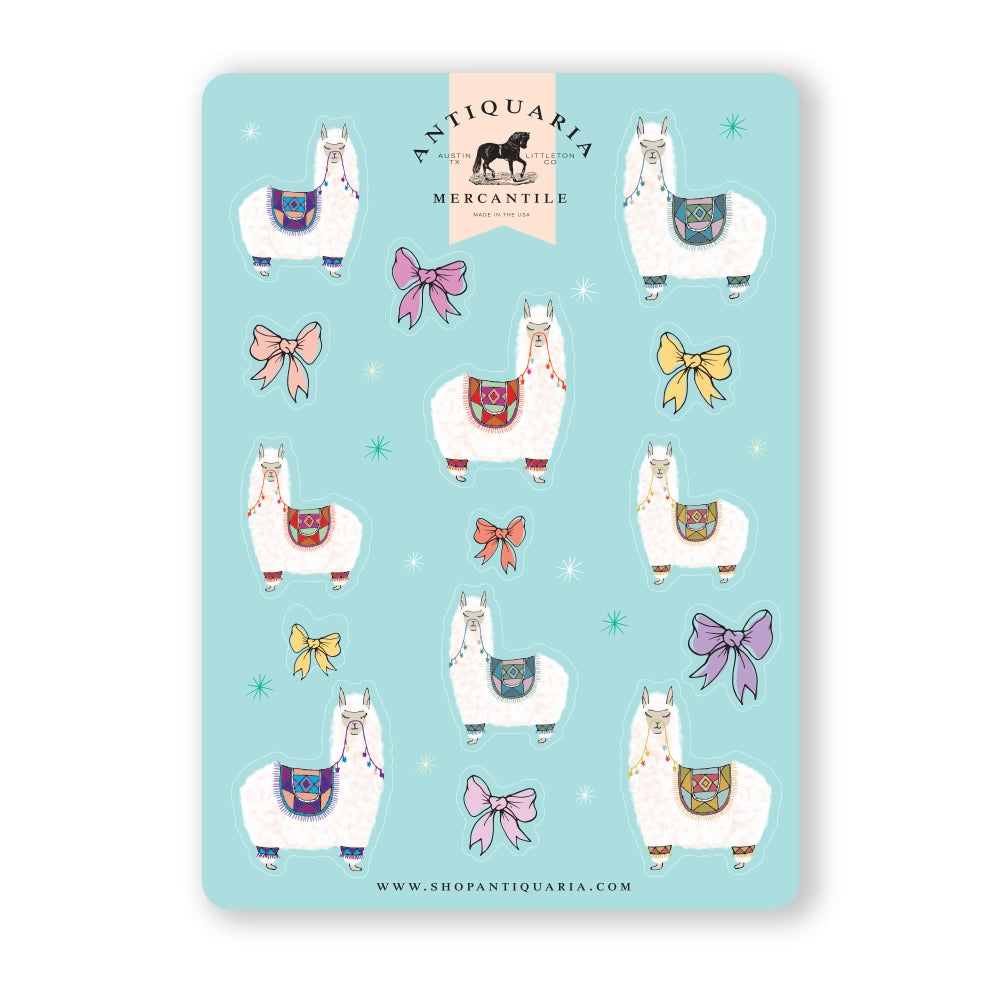 Alpacas Sticker Sheet