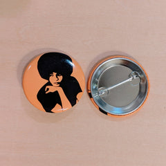 Angela Davis Button