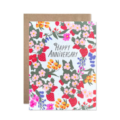 Anniversary Fruits & Flowers, Hartland Cards