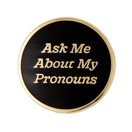 Ask About Pronouns Pin