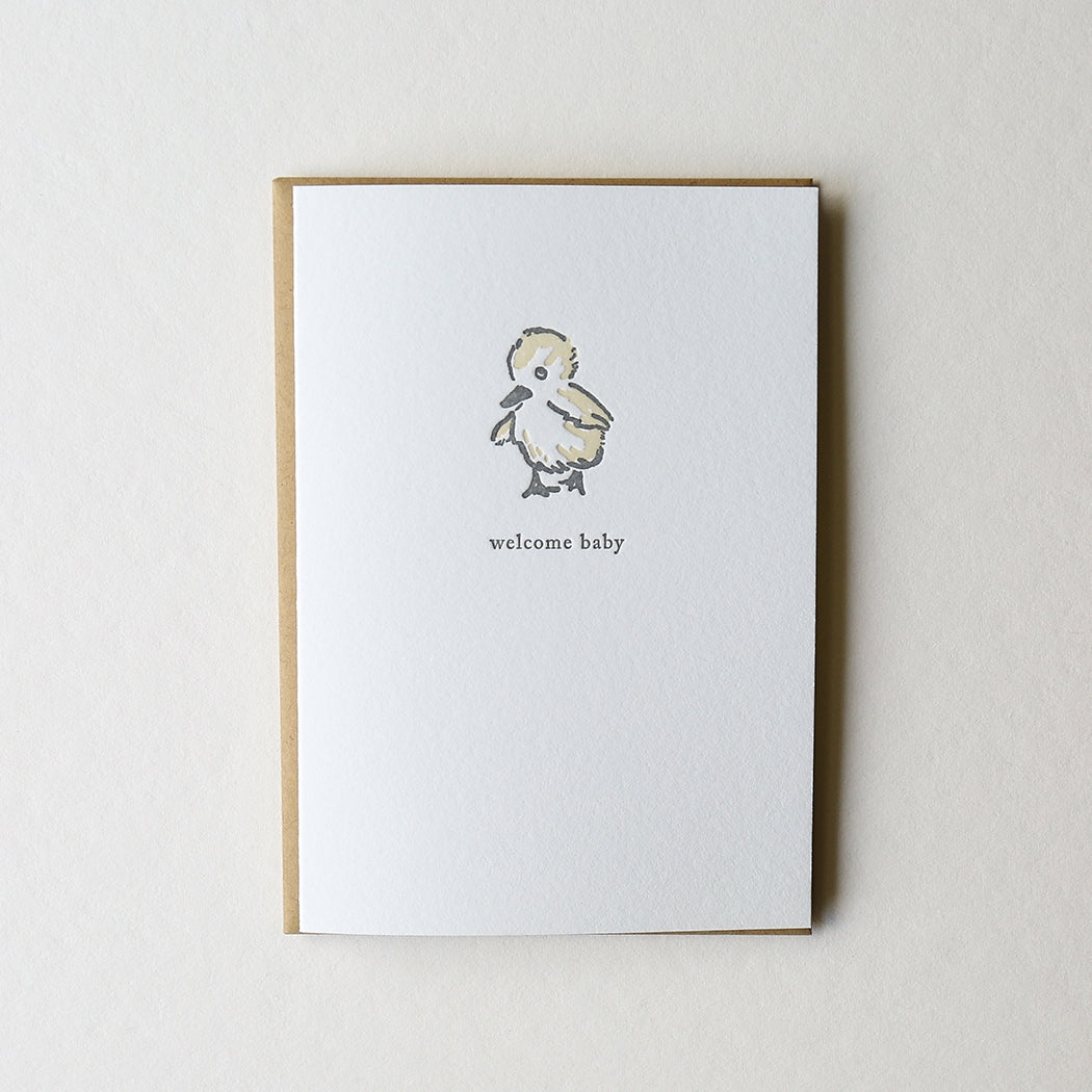 Baby Duckling, Lettered West