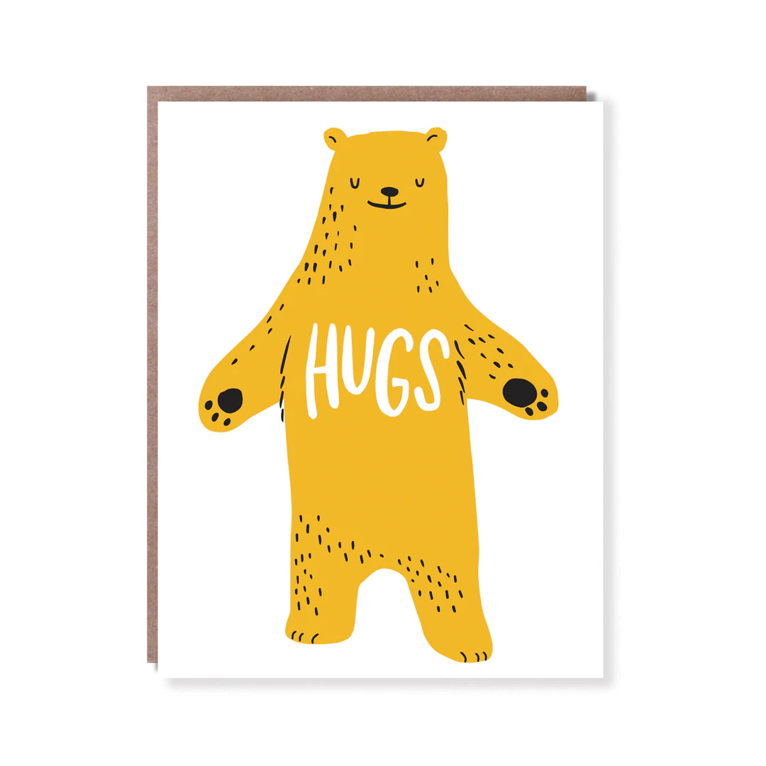 Bear Hug, Hello! Lucky