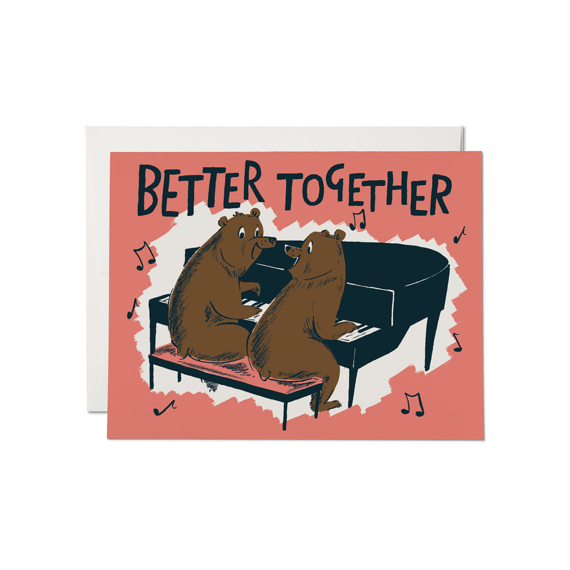 Better Together Bears, Red Cap Cards