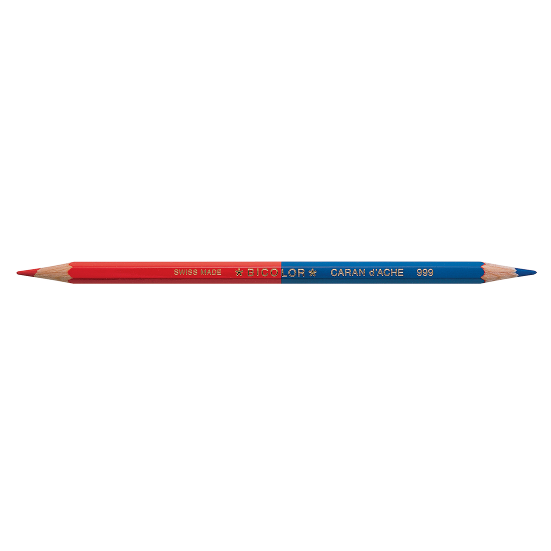 999 Bicolor Blue/Red Pencil