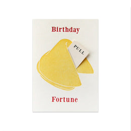 Birthday Fortune, Steel Petal Press