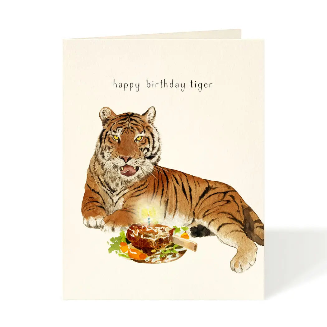 Birthday Tiger, Felix Doolittle