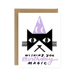 Magic Black Cat Birthday, Worthwhile Paper