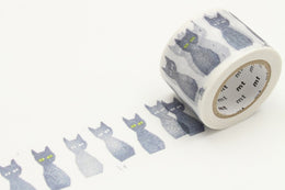 Kuro-Neko Black Cat Washi Tape