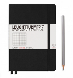 A5 Squared Hardcover Notebook, Leuchtturm1917