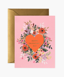 Blooming Heart Valentine, Rifle Paper Co.