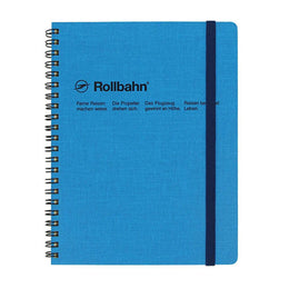 A5 Cap-Martin Notebook, Rollbahn