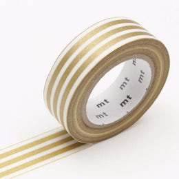 Border Gold Washi Tape