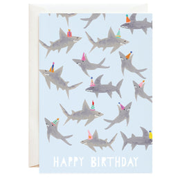 Shark Birthday, Did You Feel Something? Mr Boddington