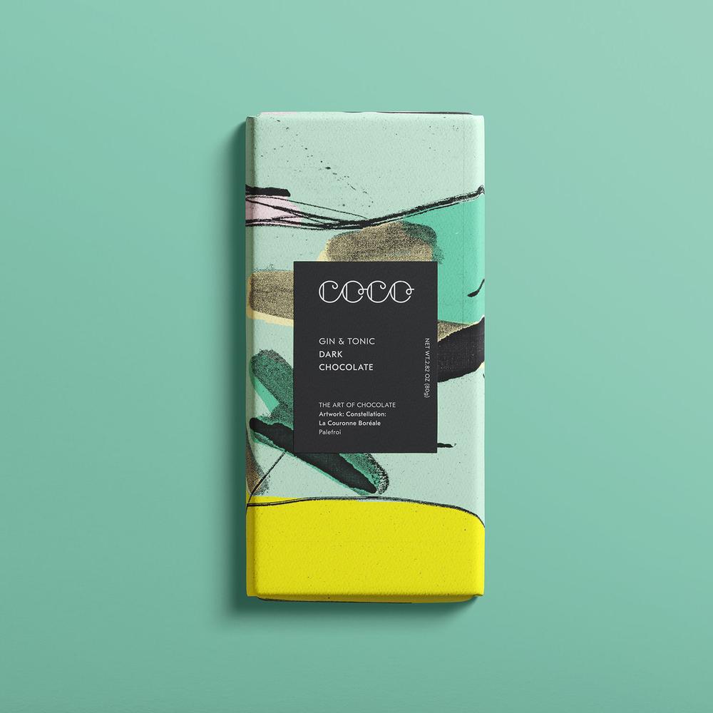 COCO Chocolatier Chocolate Bars