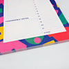 Cut Out Shapes Daily Planner Pad, The Completist
