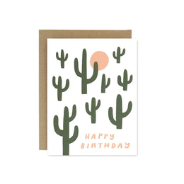 Cactus Birthday, Worthwhile Paper