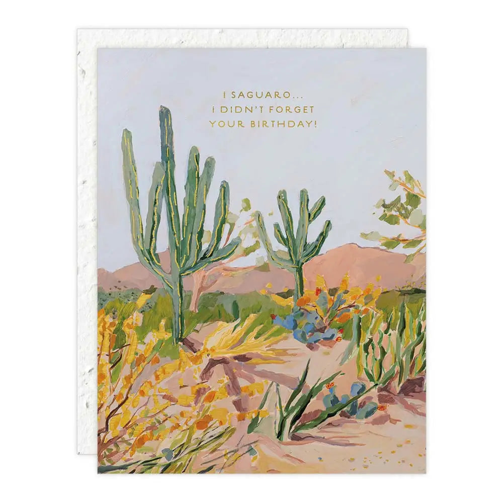 Cactus Birthday, Seedlings