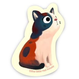 Mixed Cat Sticker