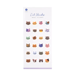 Cats L'il Sticks Washi Stickers