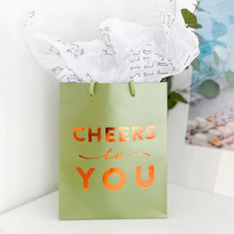 Cheers to You Gift Bag