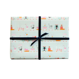 Choo Choo Gift Wrap