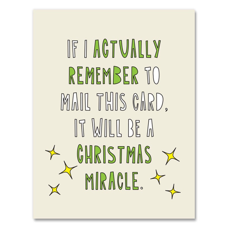 Christmas Miracle, Near Modern Disaster