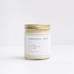 Christmas Tree Candle