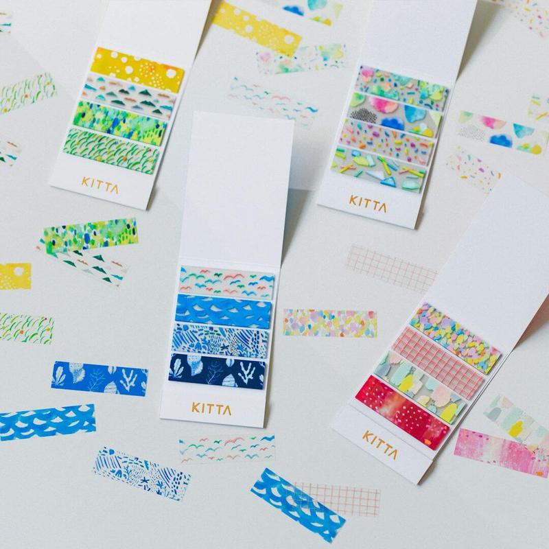 Clear Mountain Belt Washi Tape